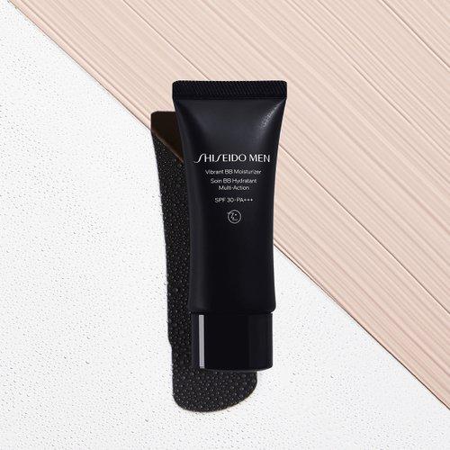 Shiseido Увлажняющий крем для мужчин Vibrant BB SPF30/PA+++