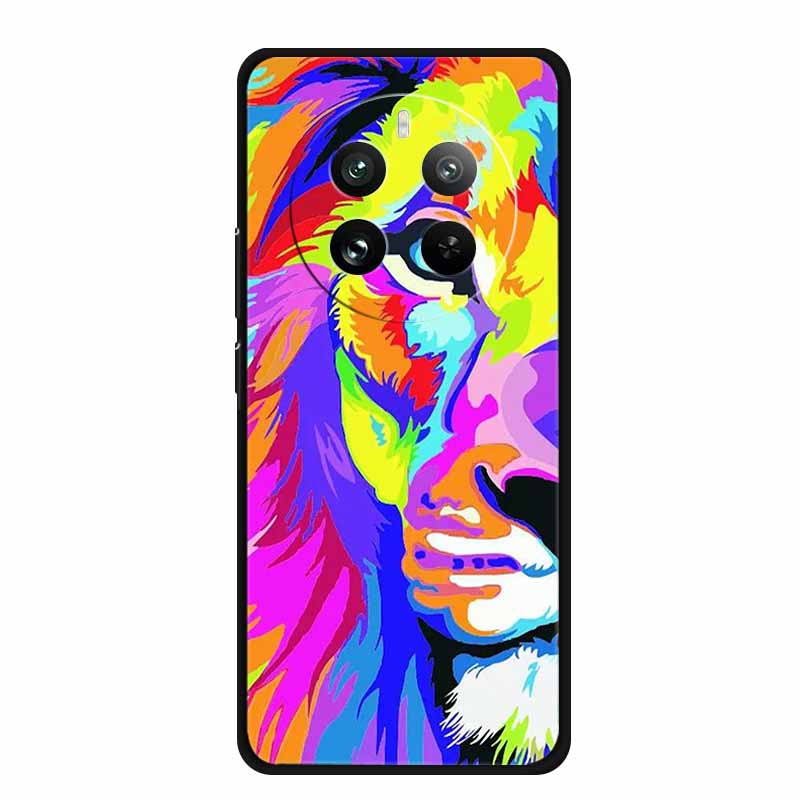 Чехол для Realme 12 4G 6.67" Роскошный Мягкий Силиконовый TPU Чехлы для Телефона Задняя Крышка для Realme12 4G Ударопрочный Милый Красивый Бампер Чехол