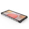 Samsung Galaxy A42 5G Rugged Honeycomb Case with Gel Frame - Black
