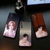Чехол для телефона Dan-joo Jaekyung Jinx для Samsung Galaxy A73, A21s, A22, A31, A52, A53, A71, A41 Мягкий черный корпус