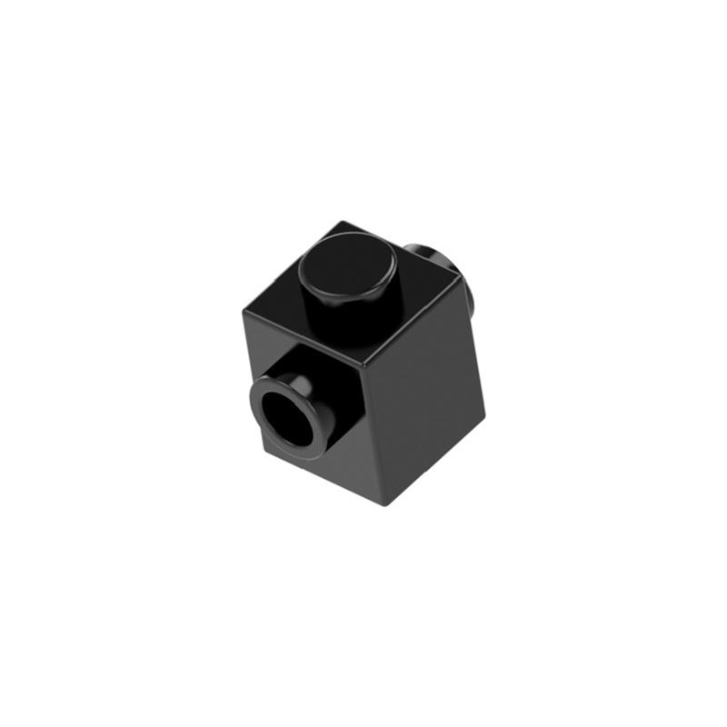 BRICK 1X1 W. 2 KNOBS 50pcs Bricks, Modified Compatible 47095 Self-Locking Bricks Building Blocks Toys Accessories