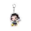 10Pcs Demon Hunters Keychains for Kids Birthday Party Decoration Gift Bag Fillers Stuffer School Carnival Reward Party Supplies
