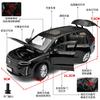1:24 Cadillac XT6 2023 Off Road SUV Alloy Car Model Diecast Metal Car Vehicles Model Simulation Sound & Light Collection Present