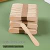 Одноразовые деревянные ложки для мороженого