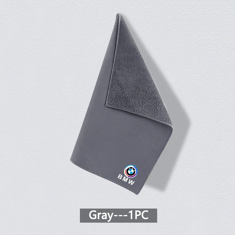Car Cleaning Soft Brush Car Wash Towel Microfiber Cleaning Rag Cloth for BMW 50th X1 X2 X3 X4 X5 X6 1 2 3 4 5 6 7 Sereis F30 F34