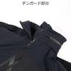 [COCOS Nobuoka] RKN-6992 [ROCKEN BLACK KITE TOKYO] Hooded Outerwear, Black, 3L