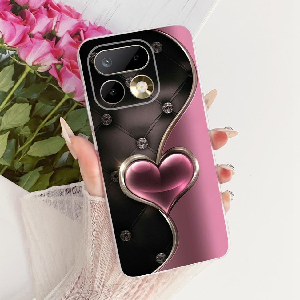 Transparent For Realme 16 Pro 5G Case Luxury Cute Cat Fashion Butterfly Cool Painted Casing For Realme RMX5121 RMX5120