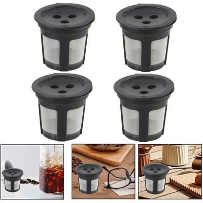 Многоразовые Портативные Бариста Наборы Кофейной Посуды 3/4 шт. Кофейные Аксессуары Инструменты Чайная Трубка Бутылка Стекло Эспрессо Кофе Фильтр для Зерен