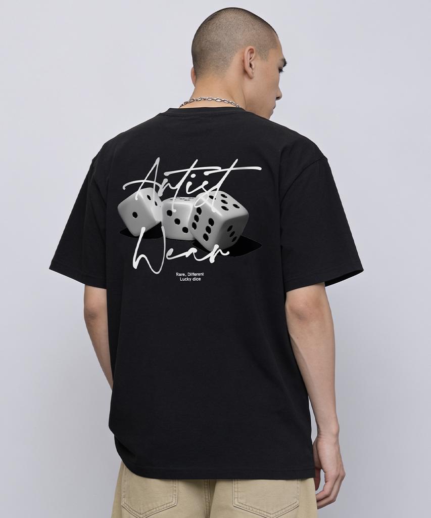 ARTISTWEAR [Atw] Футболка с коротким рукавом "Кубик" - 2 цвета