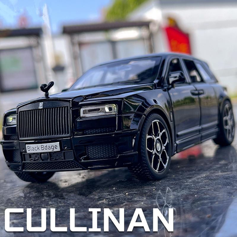 1/32 Rolls Royce Cullinan SUV сплав роскошная модель автомобиля литая металлическая игрушечная машинка транспортные средства модель имитация звук и свет детский подарок