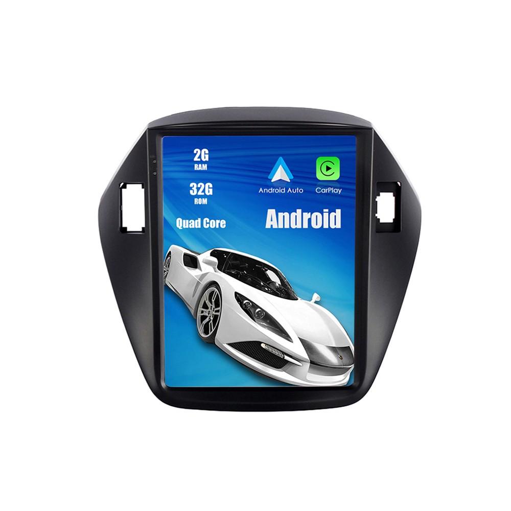 Головное устройство CarPlay с Android, автомагнитола, автомобильная стереосистема для Hyundai IX35 2010 2011 2012 2013 2014 2015