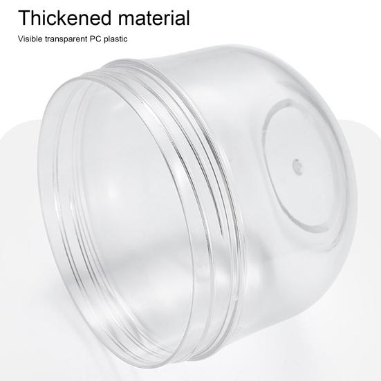 600ml Oatmeal Cup Visible Airtight Lid Thickened with Spoon Food Storage Portable Overnight Yogurt Milk