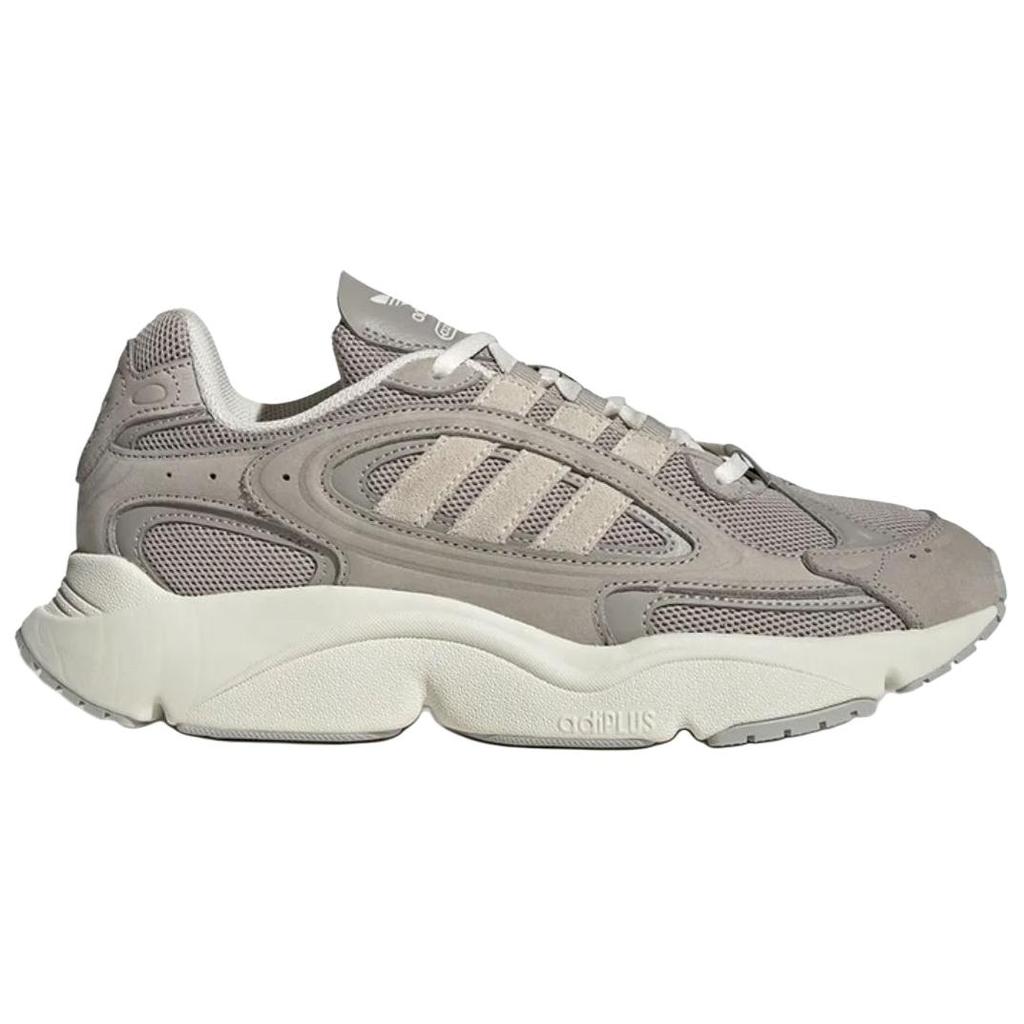 adidas Оригинальные Ozmillen Удобные Мягкие Дышащие Повседневная обувь для образа жизни Мужская обувь Серый JI2627