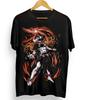 Bleach Ичиго Куросаки Футболка Манга Стрип Ужасы Аниме Подарок Рубашка Футболка Все Размеры