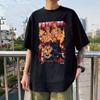 New Anime Ryomen Sukuna Printed T-shirts Fashion Women Short Sleeve Cool Summer Casual Tops Unisex Shirt Tees