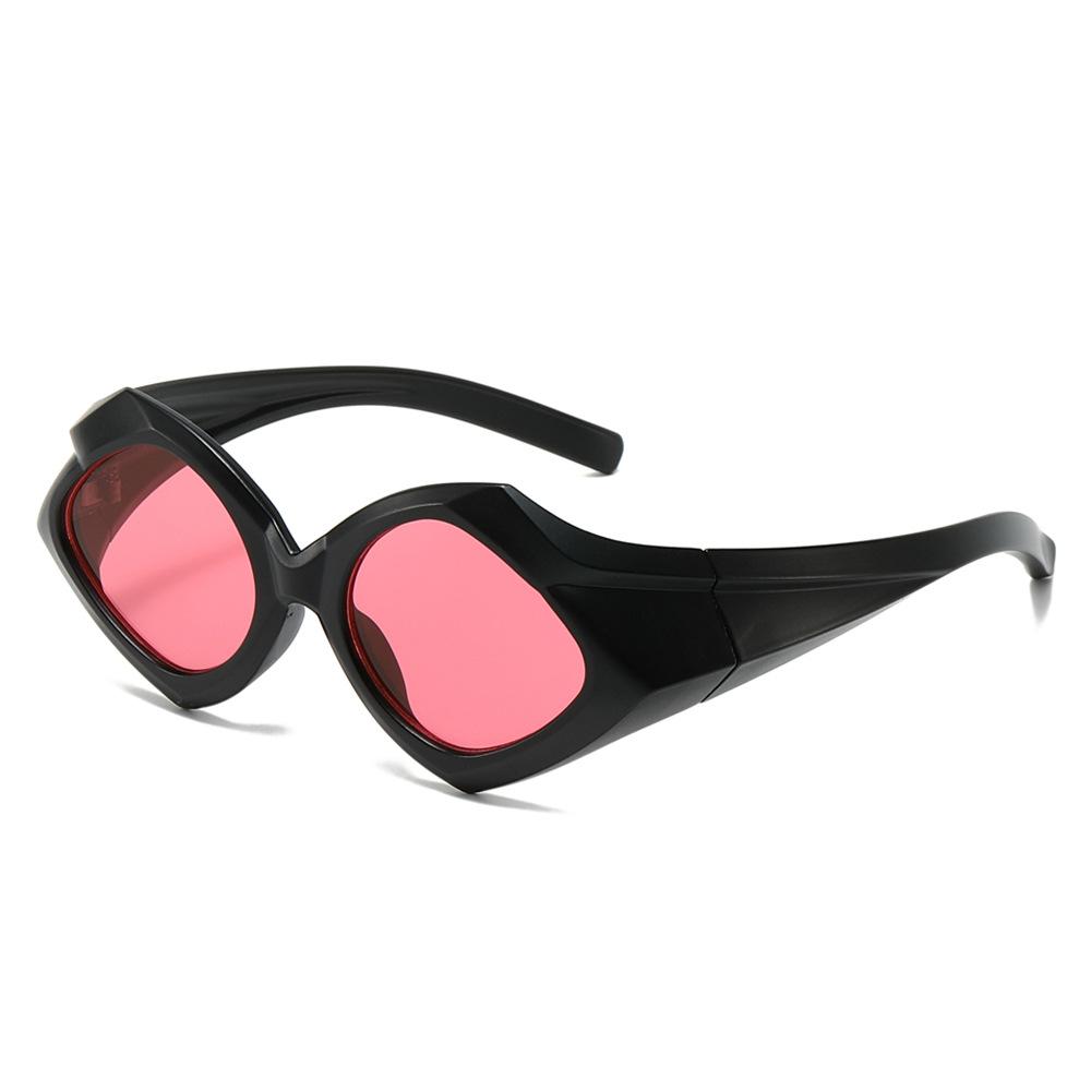 Durable High Quality High End Designer Style Retro Trendy Edgy Punk Oversized Female For Both Male Sun Glasses