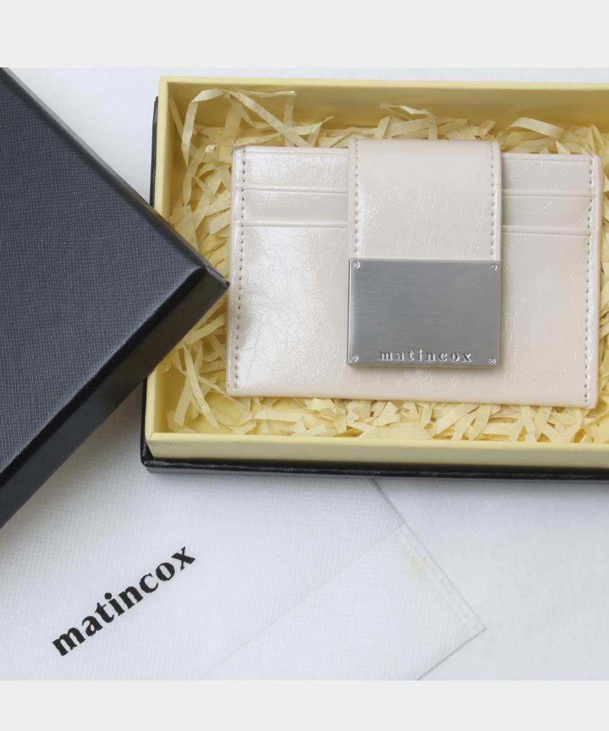 Кошелек Matincox Monor Card Wallet - Кремовый