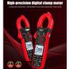 RMS Digital Clamp Meter AC Current 1000A AC DC Voltage 1000V 6000 Count Inrush Current Diode Continuity Measurement Tool
