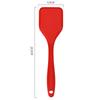 Silicone Cooking Leakage Spatula Heat Resistant Silicone Spatula Turner Scratch Flipper Kitchen Utensils for Eggs Burgers Crepes
