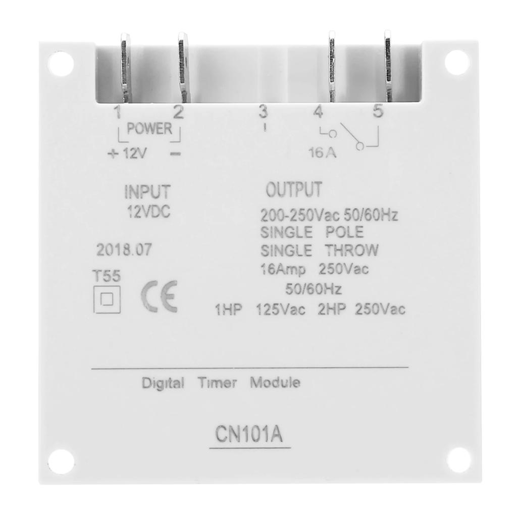 CN101A DC 12V Mini LCD Digital Microcomputer Control Power Timer Switch Time switch Relay Digital Time switch CN101A Time switch
