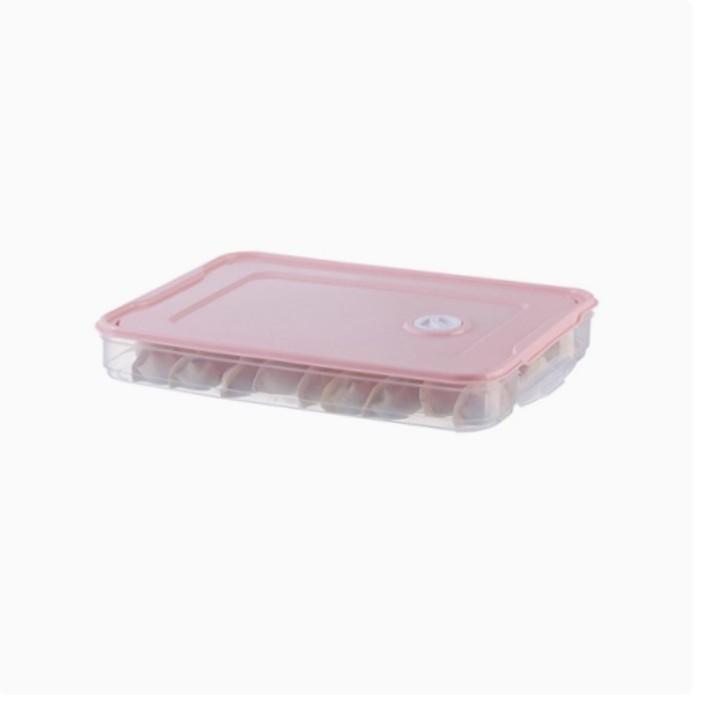 Машина для формовки пельменей Домашняя Пищевой класс Пельмени, Хаотичная заморозка Холодильник, Хранение для сохранения яиц Многослойный с крышкой