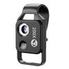 1Pc/2Pcs Nano Zoom Pocket Microscope Camera 200x for IPhone Mini Attachments for Android Clip