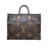 [Б/У] Onthego GM 'Коричневый канвас Monogram/Коричневый канвас Monogram Reverse' - Очень хорошее состояние #1AKRGCK