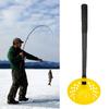 MUQZI Sports Accessory High Quality Ice Fishing Scoop Anti-Scratch Ergonomics Design Cold-Resistant
