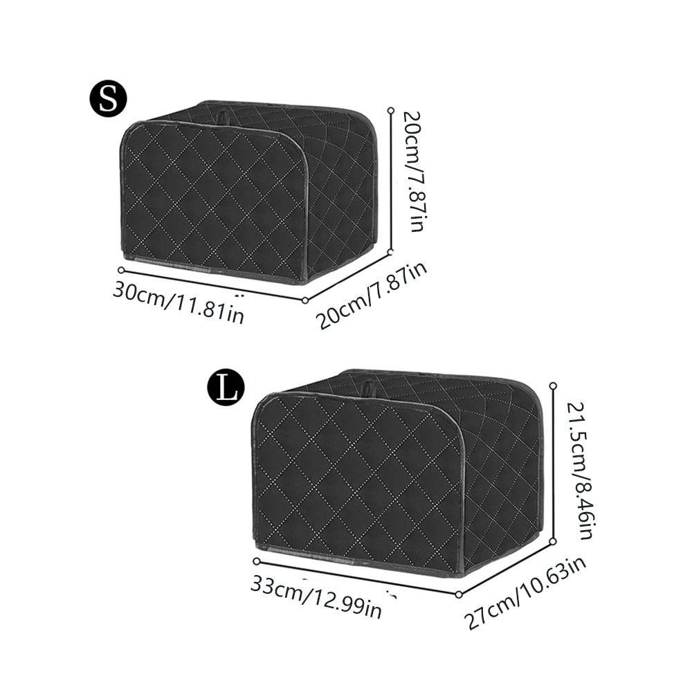 Пылезащитный чехол для тостера, прочный органайзер для выпечки, защитный чехол для хлебопечки, бытовой