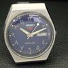 VINTAGE SEIKO 5 AUTOMATIC JAPAN 6309A MENS ARABIC BLUE DIAL WATCH A701373-5 R206a-a701373