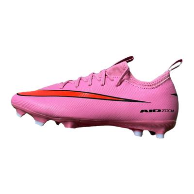Mercurial Vapor 16 Academy Износостойкие Низкие Детские Футбольные Бутсы Розовые Подростковые Кроссовки FQ8392-600