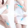 20 PCS Lady Razor Machine Care Body Portable Fashion Replaceable Three Layer Cosmetic Safety Razors Razor Blade