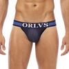 Men Double Thong Panties Sexy Solid  Brief Thong Breathable  Underpants