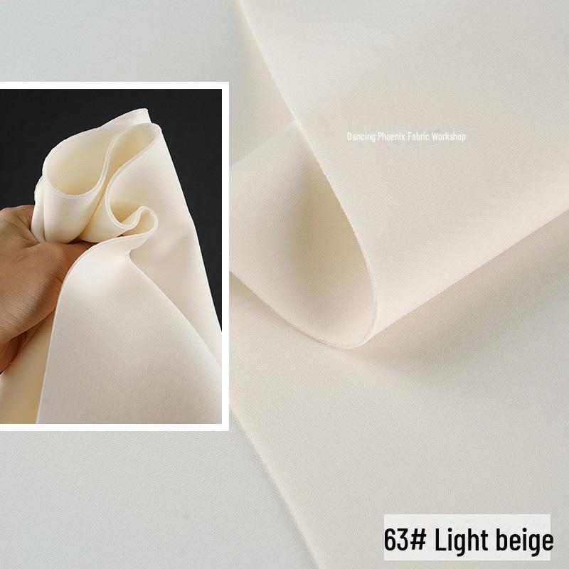 320 г утолщенного шелкового хлопкового трикотажного полотна для эластичного силуэта