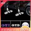 Golf 3 4 MK3 MK4 2026 Hot For VW VOLKSWAGEN 2Pcs LED Car Door Welcome Light Projector Lamp for VOLKSWAGEN VW Golf 5 6 7 GTI GTD 