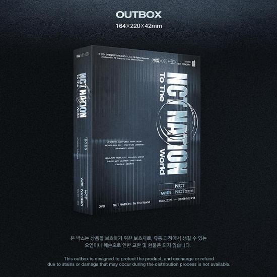 2023 NCT Concert NCT NATION: To The World In INCHEON DVD