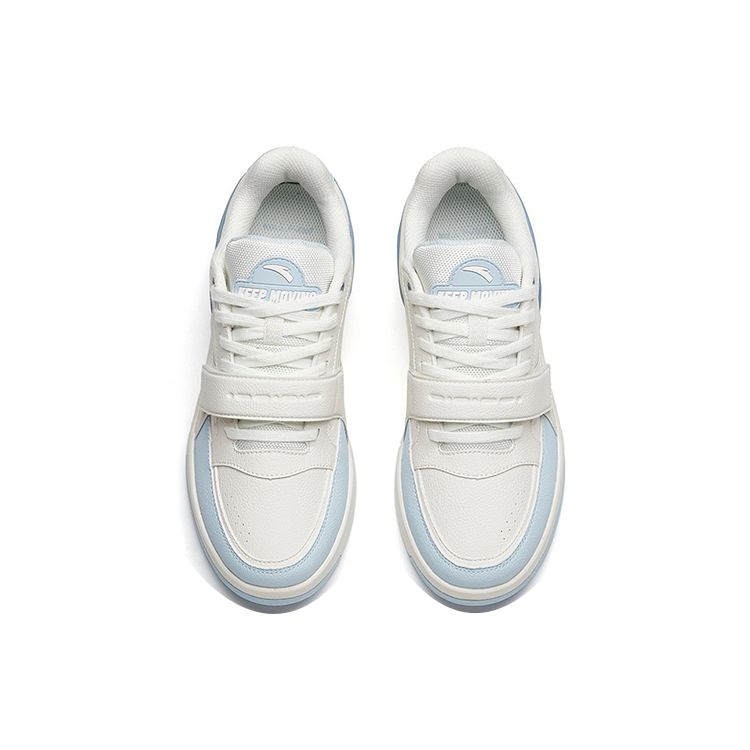 Anta Кроссовки Lifestyle Series Warmth And Anti-Slip Low-Top женские кроссовки белые синие 922218067-3