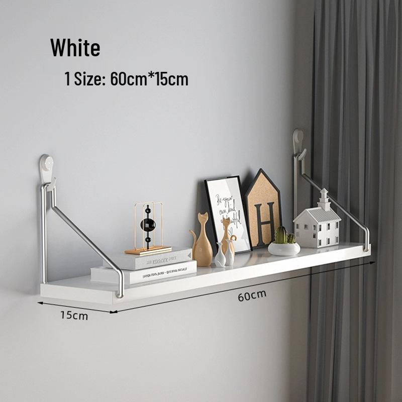 Настенная полка без сверления для спальни, гостиной и хранения роутера