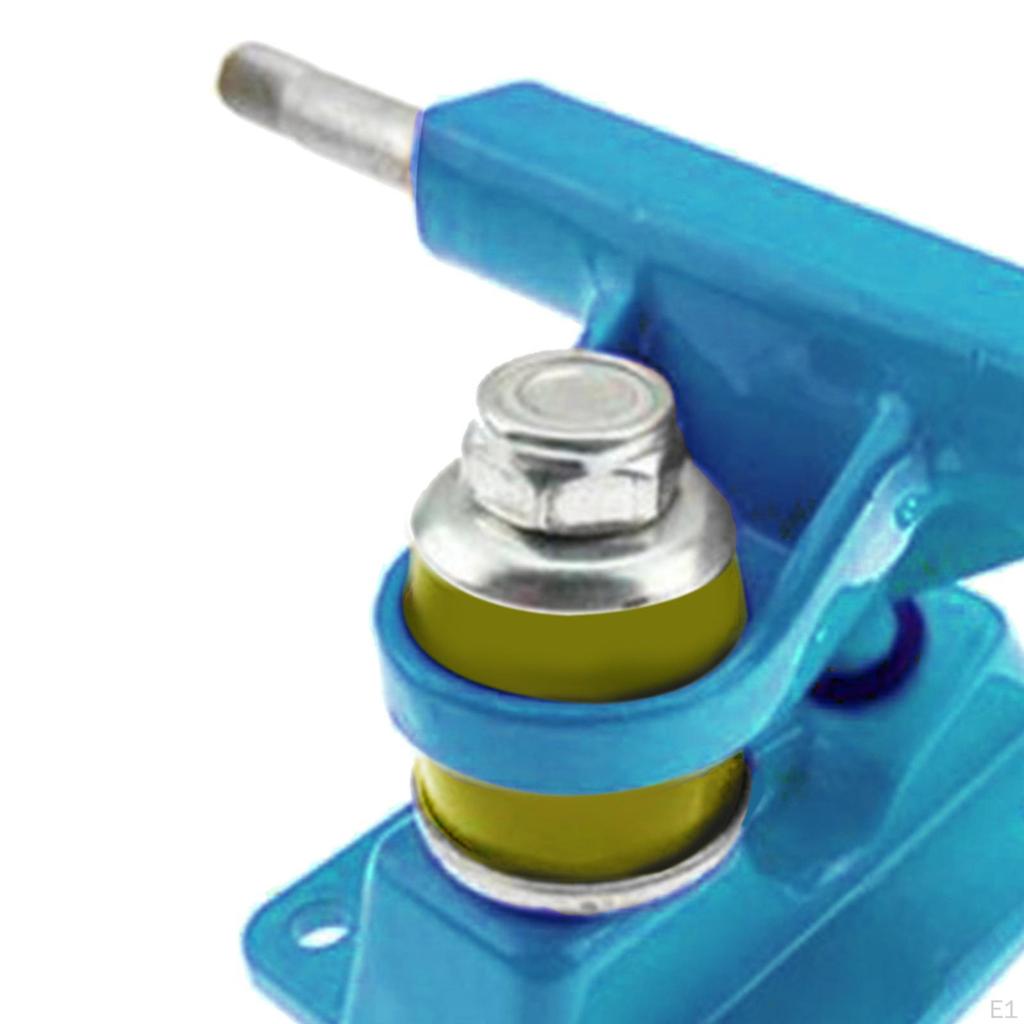 1 пара Алюминиевый сплав Скейтборд Траки Бушинги 3.25 дюйма Хэнгер 150 мм Подшипник для Скейтборда