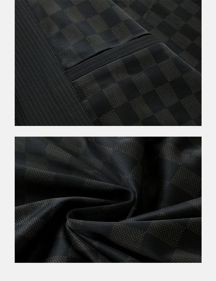 Spring & Autumn Stand-up Collar Jacket for Middle-Aged Men: Versatile Lightweight Business Casual Coat