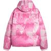 Puma Kid Super Studios FW24 MMQ AOP Zipper Hooded Versatile Warm Down Jacket Men Outerwear Pink 626704-71