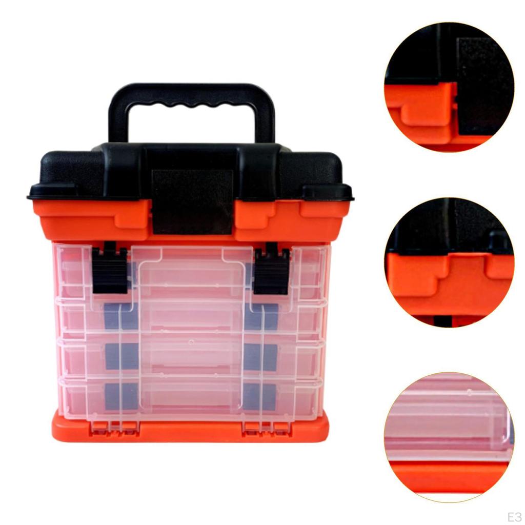 Ящик для хранения наживок и аксессуаров для рыболовов