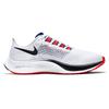 Nike Air Zoom Pegasus 37 White Concord Мужские кроссовки Ярко-малиновые черные DD8348-100