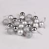 24 Pcs 3cm Christmas Decorations for Home Xmas Ball Ornament Christmas Decorations for Trees Balls New Year Decorations Decor