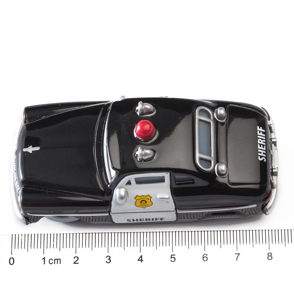 Дисней Пиксар Тачки 3 Игрушки Молния Маккуин Модель Матер Коллекция 1:55 Литые под давлением машинки Игрушка из сплава для детей Подарки