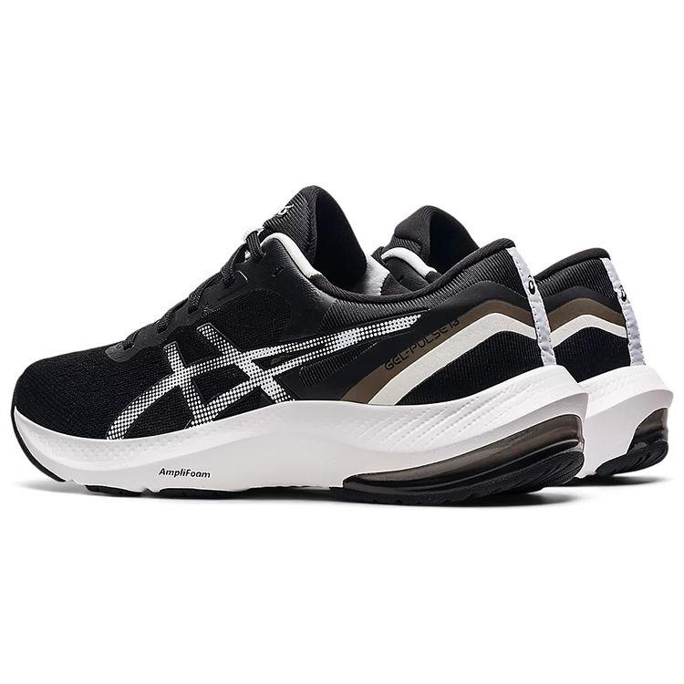 Asics Gel Pulse 13 Black White Women Sneakers 1012B035-001