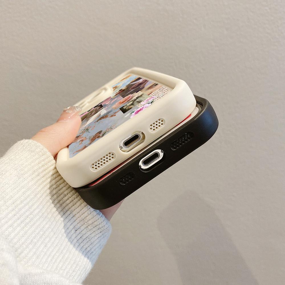 Мягкий чехол из ТПУ с ангельскими глазками для Samsung A04 A05 A10 A30 A50 A13 A23 A53 A14 A24 A34 A54 A15 A25 A35 A55 S20 S23 FE S24 Ultra Ae51 Angel art design