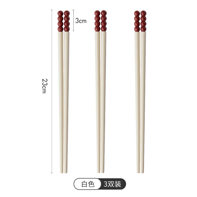 Креативные высококачественные палочки для еды, современные простые бытовые приборы, персональная специальная посуда, высокий уровень внешнего вида, одинарные