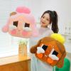 New POP MART Throw Pillow Decoration Throw Pillow Crying Baby Peripheral Derivatives Sofa Ornament Birthday Gift