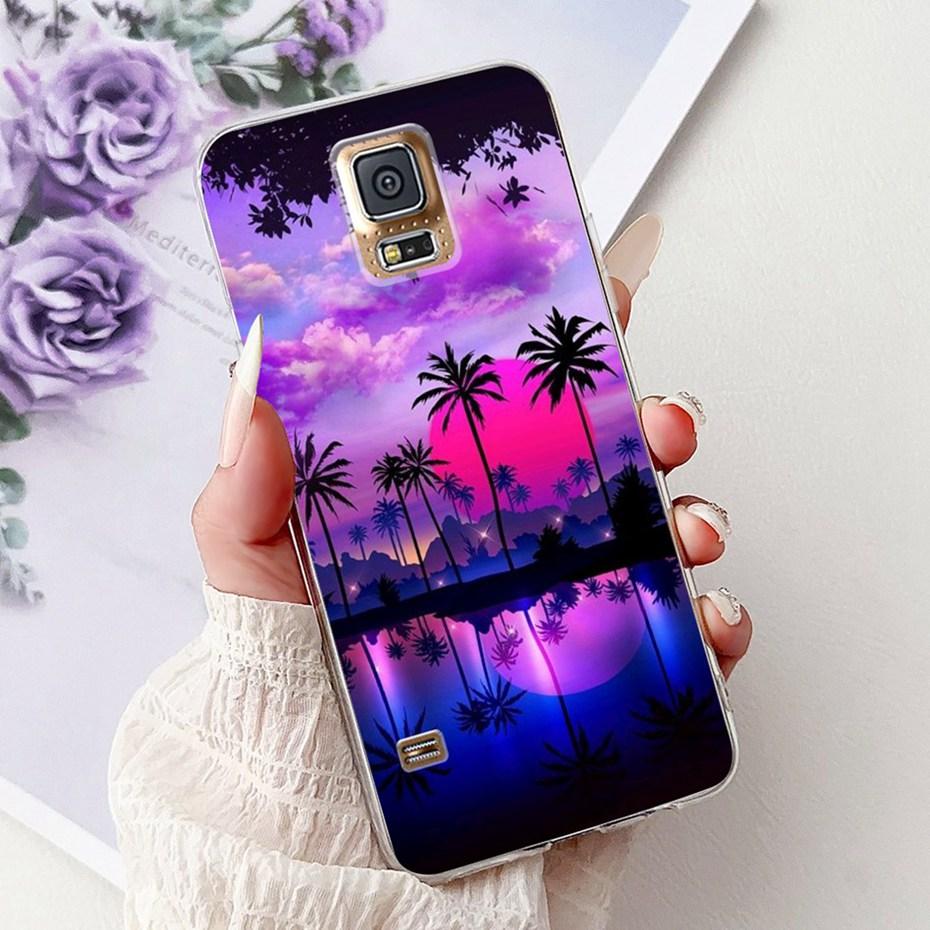 Новый дизайн чехла для телефона Samsung Galaxy S5 5.1" Прозрачный ТПУ Тонкая задняя крышка для Samsung S5 G900F G900I Мягкие силиконовые чехлы